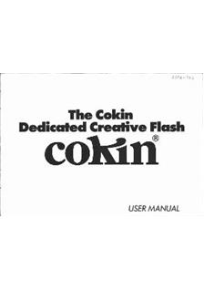 Cokin Creative Flash manual. Camera Instructions.